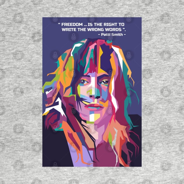 Best quotes from Patti Smith in WPAP by smd90